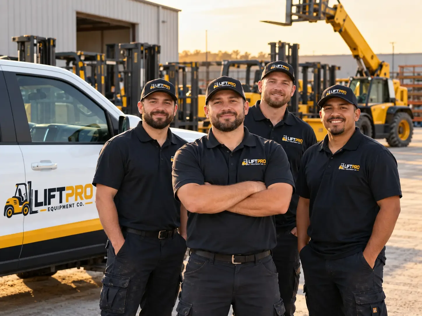 Forklift Rental company in Cookville, TX