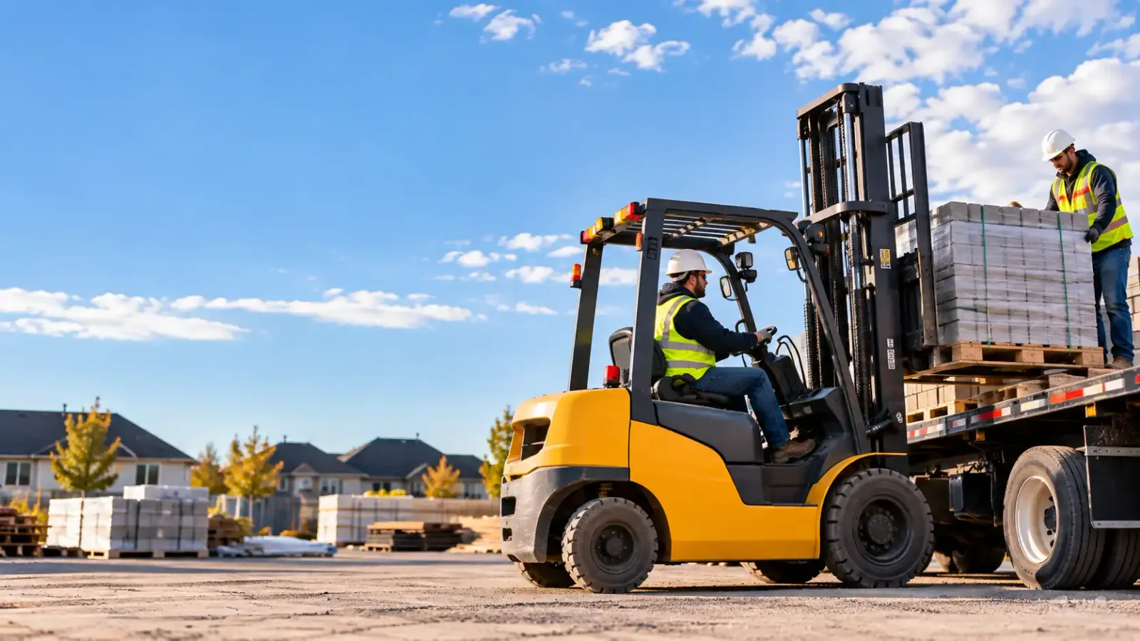 Forklift Rental in Cookville, TX